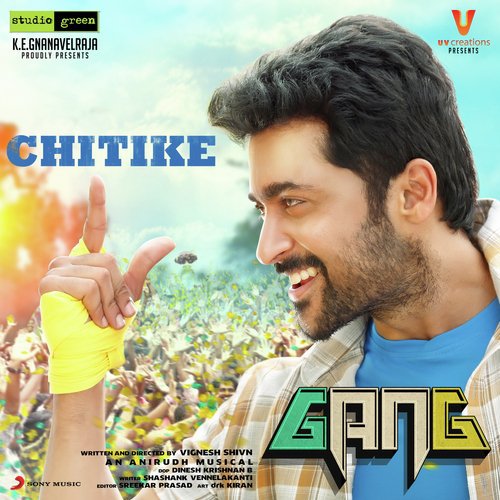 Chitike (From “Gang”)