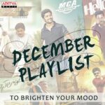 December Playlist - To Brighten your Mood