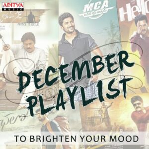 December Playlist - To Brighten your Mood