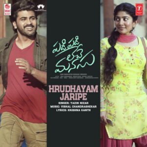 Hrudhayam Jaripe (From "Padi Padi Leche Manasu")