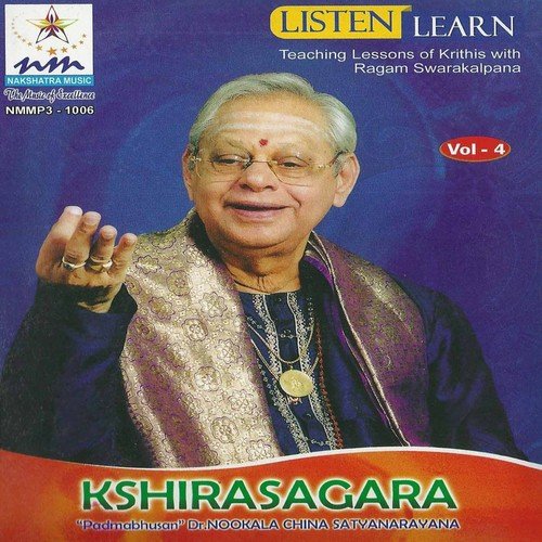 Aadamodi – Charukesi – Adi