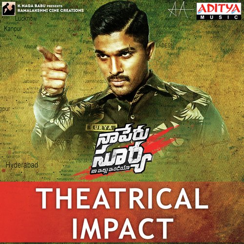 Naa Peru Surya Naa Illu India – Theatrical Impact
