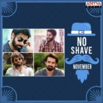 No Shave November