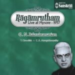 Ragamrutham - Live at Mysore, 1957