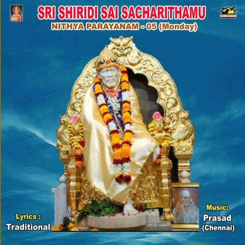 Sri Sai Sacharithamu – Nithya Prayanam 5 (Monday)